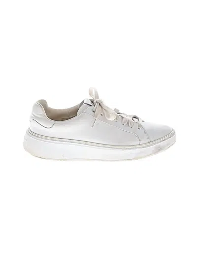 Pre-owned Cole Haan Sneakers In White
