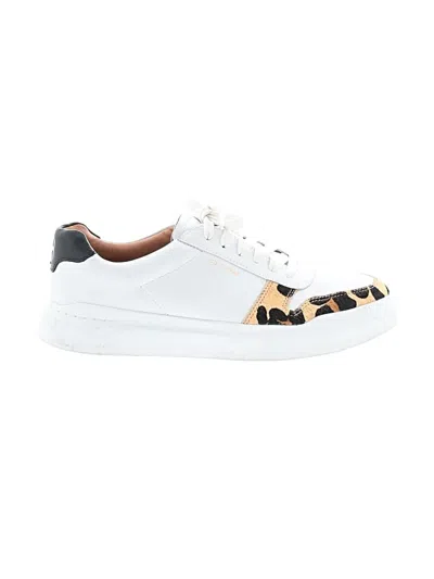 Pre-owned Cole Haan Sneakers In White