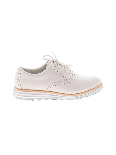 Pre-owned Cole Haan Sneakers In White