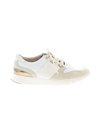 Pre-owned Cole Haan Sneakers In White