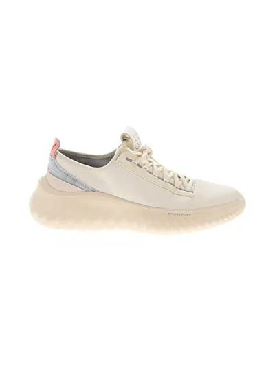 Pre-owned Cole Haan Sneakers In White