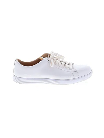 Pre-owned Cole Haan Sneakers In White