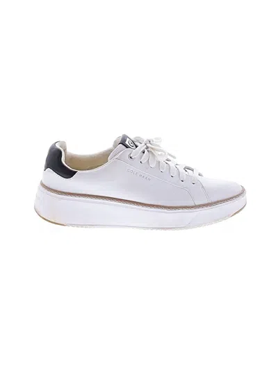 Pre-owned Cole Haan Sneakers In White