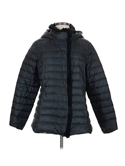 Pre-owned Cole Haan Snow Jacket In Black