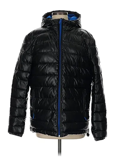 Pre-owned Cole Haan Snow Jacket In Black