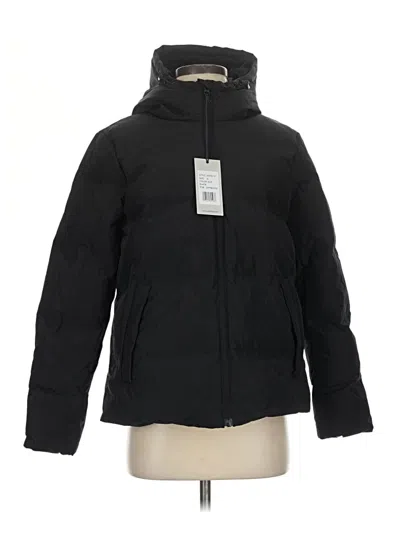 Pre-owned Cole Haan Snow Jacket In Black