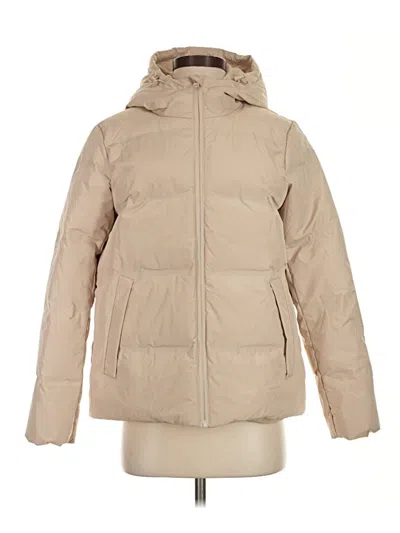 Pre-owned Cole Haan Snow Jacket In Tan