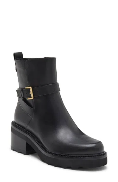Cole Haan Solene Lug Buckle Bootie In Multi