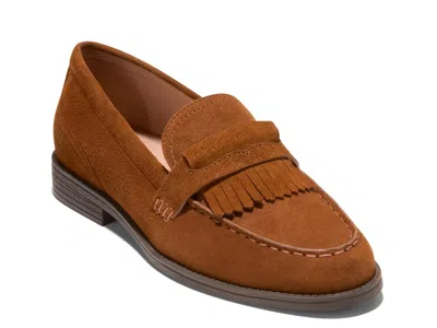 Cole Haan Stassi Kiltie Loafer In Brown