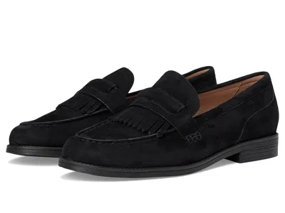 Cole Haan Stassi Kiltie Loafers In Black