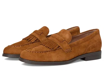 Cole Haan Stassi Kiltie Loafers In Brown