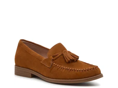 Cole Haan Stassi Loafer In Brown