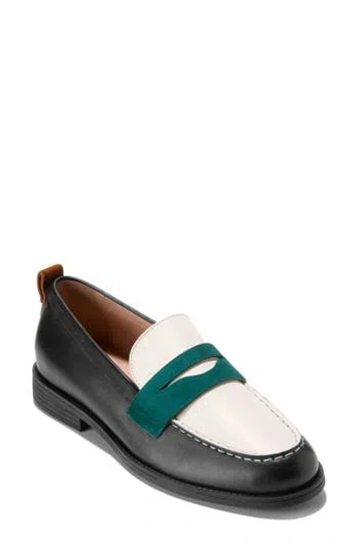 Cole Haan Stassi Penny Loafer In Black