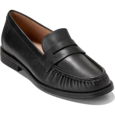 Cole Haan Stassi Penny Loafer In Black