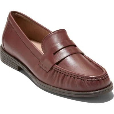 Cole Haan Stassi Penny Loafer In Brown