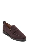 Cole Haan Stassi Penny Loafer In Dark Chocolate