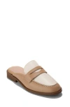 Cole Haan Stassi Penny Loafer In Tuscan Sand/ivory Leather