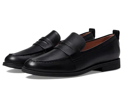 Cole Haan Stassi Penny Loafers In Black