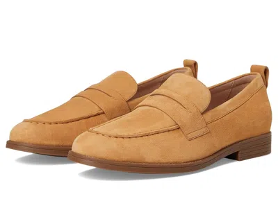 Cole Haan Stassi Penny Loafers In Brown