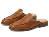 Cole Haan Stassi Penny Mule In Brown