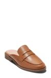 Cole Haan Stassi Penny Mule In Pecan Ltr