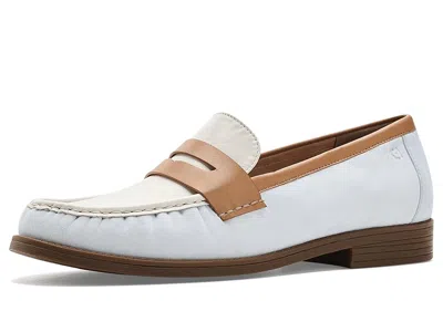 Cole Haan Stassi Soft Driving Style Loafers In White
