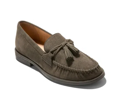 Cole Haan Stassi Soft Tassel Loafer In Brown