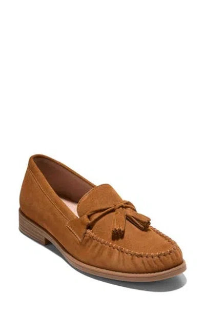 Cole Haan Stassi Tassel Loafer In Brown