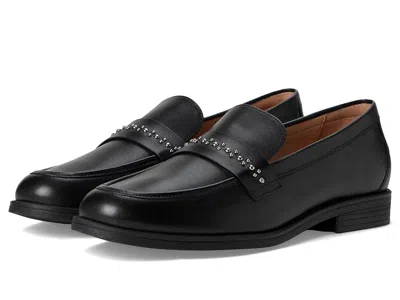Cole Haan Stephie Embellished Loafers In Black