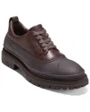 COLE HAAN COLE HAAN STRATTON SHROUD LEATHER OXFORD