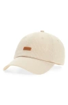 Cole Haan Street Style Baseball Cap In White