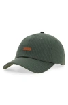 Cole Haan Street Style Baseball Cap In Green