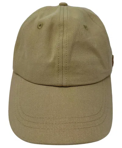 Cole Haan Street Style Baseball Cap In Camel
