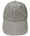 Cole Haan Street Style Baseball Cap In Camel Stri