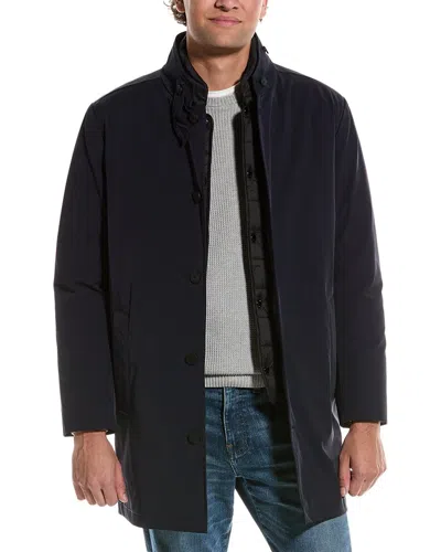 Cole Haan Stretch 3-in-1 Top Coat In Blue