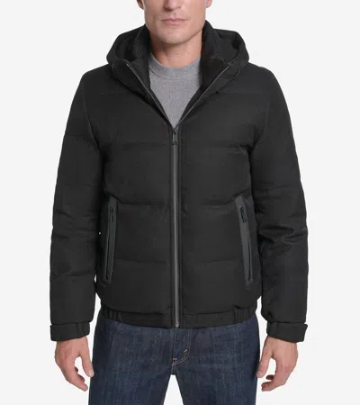 Cole Haan Stretch Twill Down Puffer Jacket - Black Size 2xl
