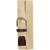 Cole Haan Stretch Web Belt In Neutral