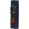 Cole Haan Stretch Web Belt In Yellow