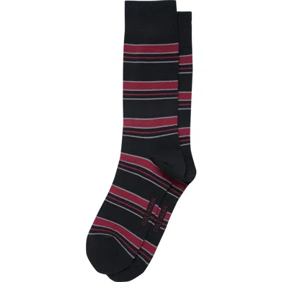 COLE HAAN COLE HAAN STRIPE DRESS SOCKS
