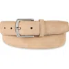 Cole Haan Suede Belt In Brown