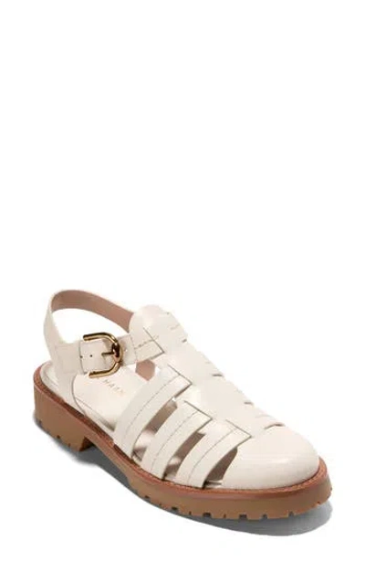 Cole Haan Tatiana Fisherman Sandal In White