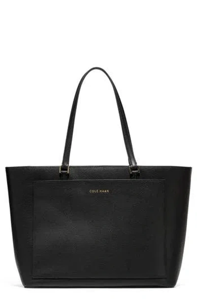 Cole Haan The Elyse Tote Bag In Black