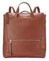 Cole Haan The Essential Leather Backpack In Brown