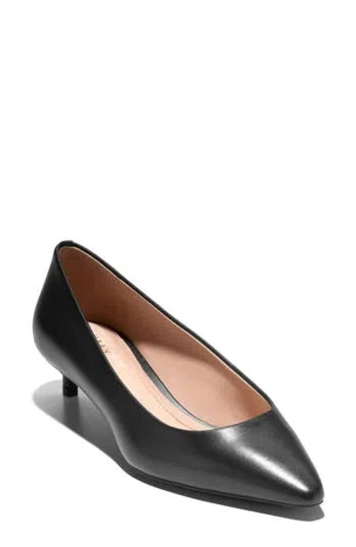 Cole Haan The Go-to Jocelyn Pointed Toe Pump In Black
