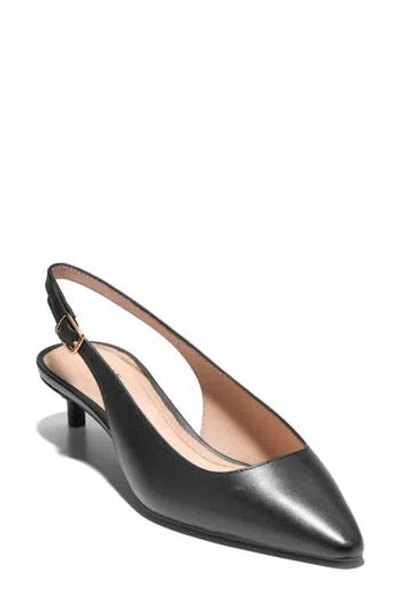 Cole Haan The Go-to Jocelyn Slingback Pump In Black