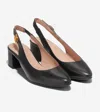 Cole Haan The Go-to Slingback Pump In Black