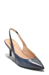 Cole Haan The Go-to Slingback Pump (women)<br> In Navy Blaze