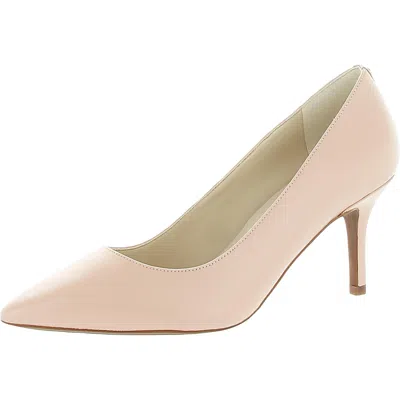 Cole Haan The Go-to Womens Pointed Toe Slip On Pumps In Neutral