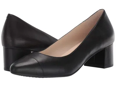 Cole Haan The Go-to Block Heel Pump 45mm In Black
