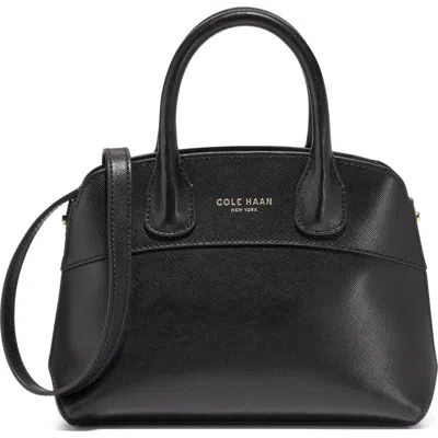 Cole Haan The Lady Small Satchel Bag In Black